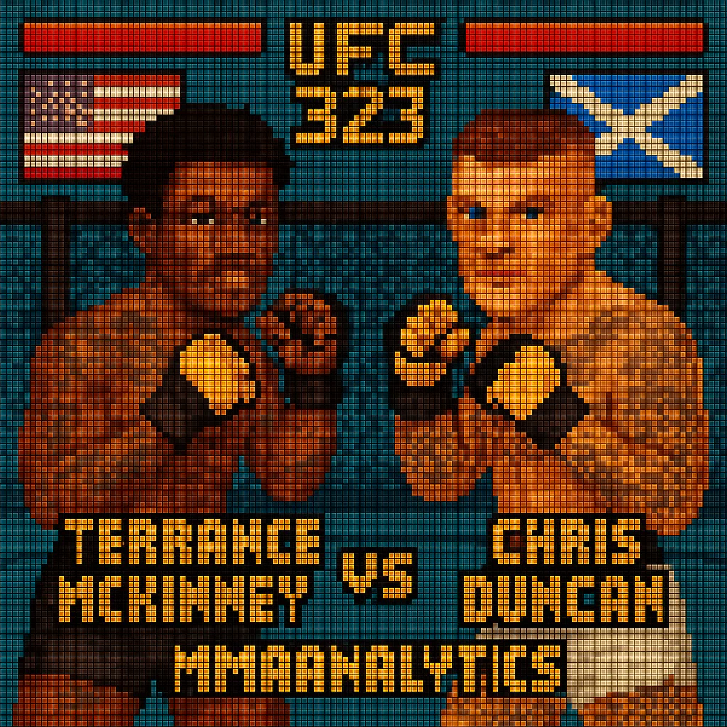 Chris Duncan vs Terrance McKinney - UFC 323